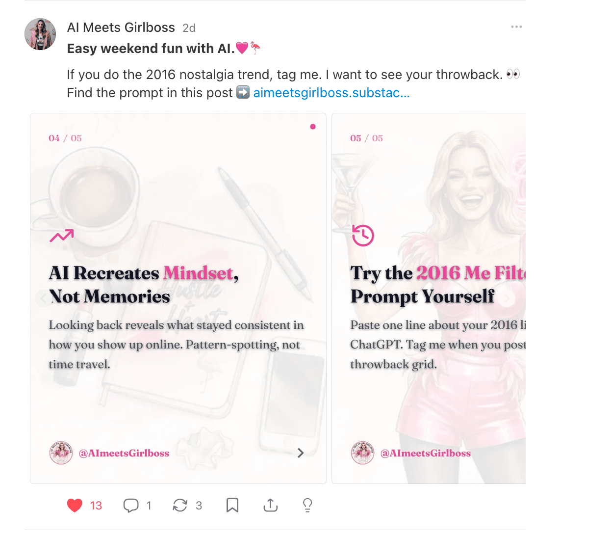 Carousel created with CarouselBot