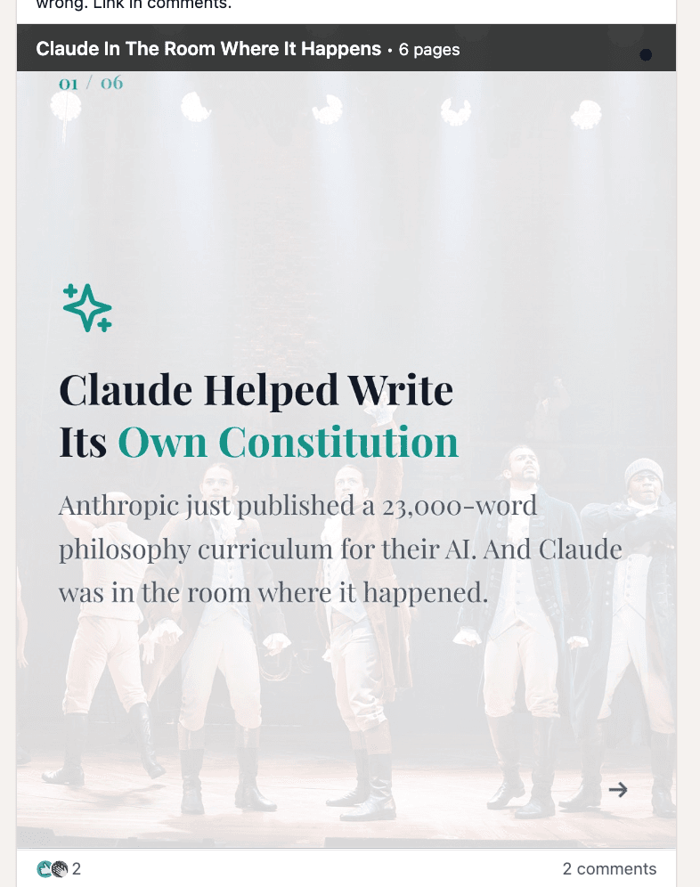 Carousel created with CarouselBot